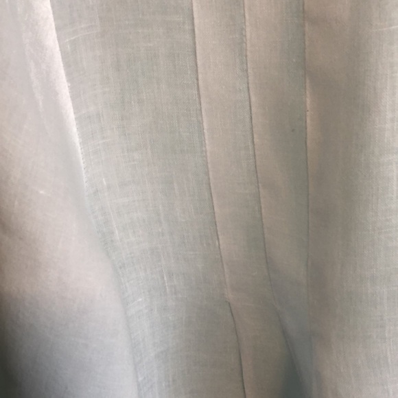 MATCH POINT - Pretty white button front tunic - Picture 3 of 8